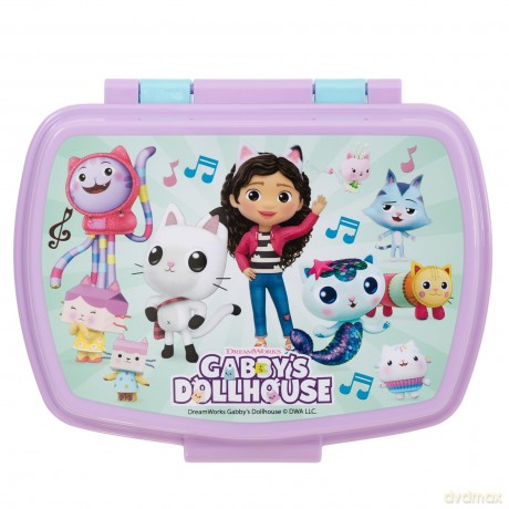 Stor - Sandwich Box - Gabby's Dollhouse (088808745-21274)