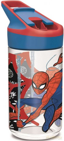 Stor - Tritan premium Water Bottle 480 ml - Spiderman
