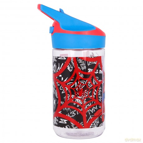 Stor - Tritan premium Water Bottle 480 ml - Spiderman
