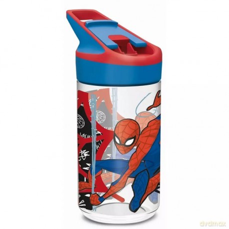 Stor - Tritan premium Water Bottle 480 ml - Spiderman