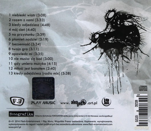 Alergen: Alergen [CD]