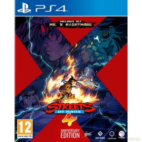 Streets of Rage 4 Anniversary Edition [GRA PS4]