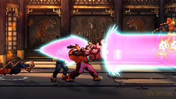 Streets of Rage 4 Anniversary Edition [GRA PS4]