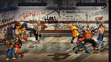 Streets of Rage 4 Anniversary Edition [GRA PS4]