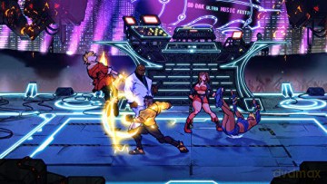 Streets of Rage 4 Anniversary Edition [GRA PS4]