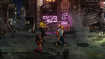 Streets of Rage 4 Anniversary Edition [GRA PS4]