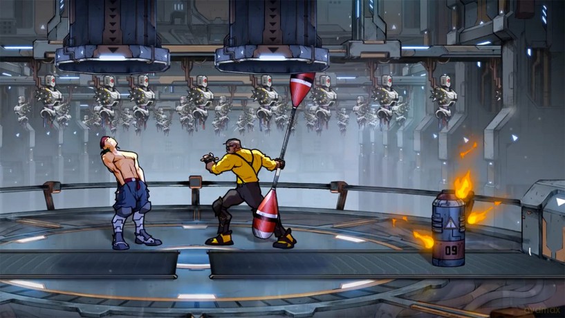 Streets of Rage 4 Anniversary Edition [GRA PS4]