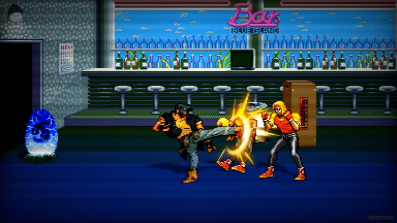 Streets of Rage 4 Anniversary Edition [GRA PS4]