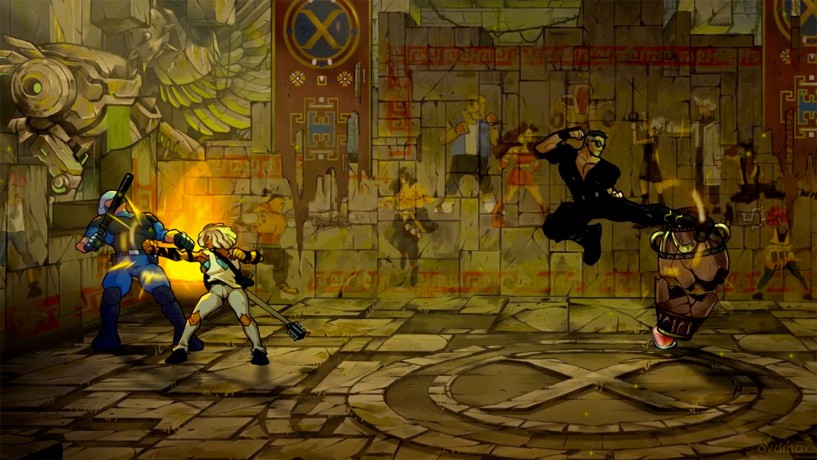 Streets of Rage 4 Anniversary Edition [GRA PS4]