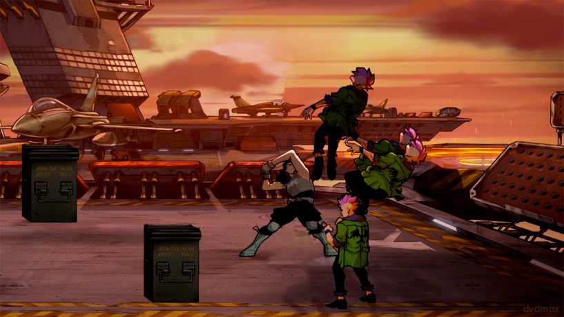 Streets of Rage 4 Anniversary Edition [GRA PS4]