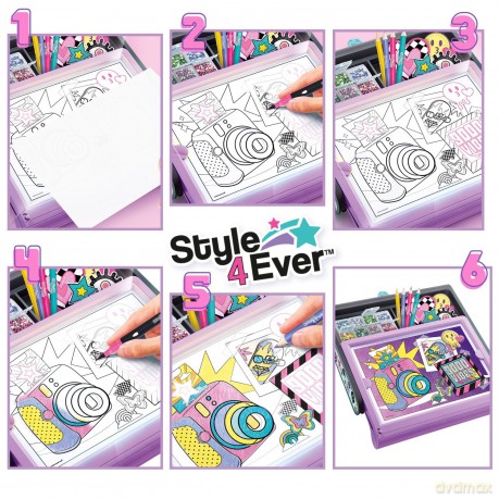 Style 4 Ever - Diamond Art 3in1 LED Case (300)