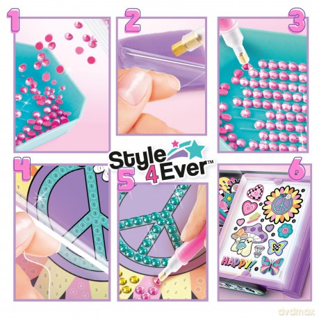 Style 4 Ever - Diamond Art 3in1 LED Case (300)