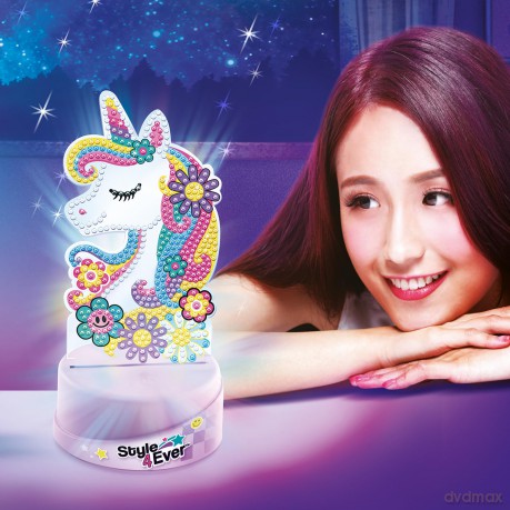 Style 4 Ever - Diamond Art Lamp Set (299)