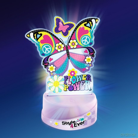Style 4 Ever - Diamond Art Lamp Set (299)
