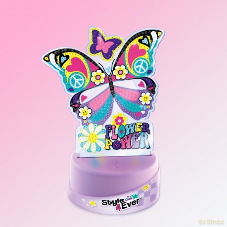 Style 4 Ever - Diamond Art Lamp Set (299)