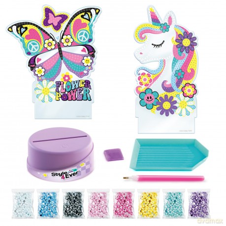 Style 4 Ever - Diamond Art Lamp Set (299)
