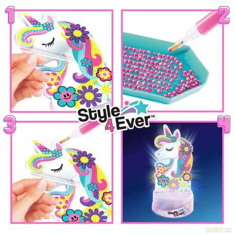 Style 4 Ever - Diamond Art Lamp Set (299)
