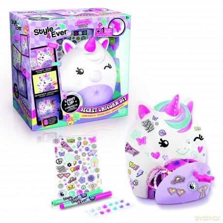 Style 4 Ever - Secret Deco DIY Unicorn Lamp (301)