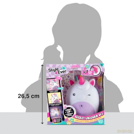 Style 4 Ever - Secret Deco DIY Unicorn Lamp (301)