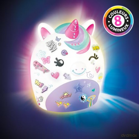 Style 4 Ever - Secret Deco DIY Unicorn Lamp (301)