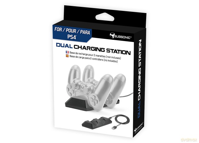 Subsonic PS4 Dual Charging Station