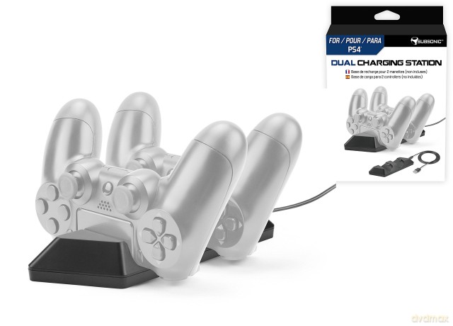 Subsonic PS4 Dual Charging Station