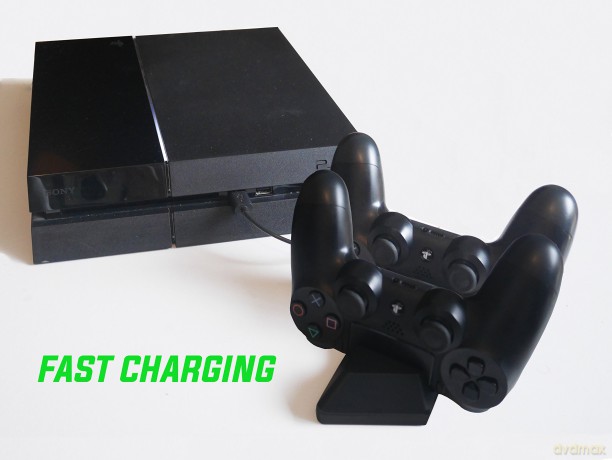 Subsonic PS4 Dual Charging Station