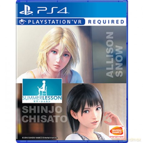 Summer Lesson: Allison Snow & Chisato Shinj [GRA PS4]