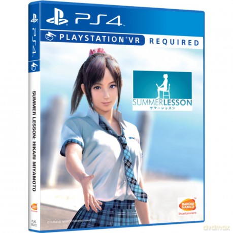 Summer Lesson: Miyamoto Hikari Edition [GRA PS4]