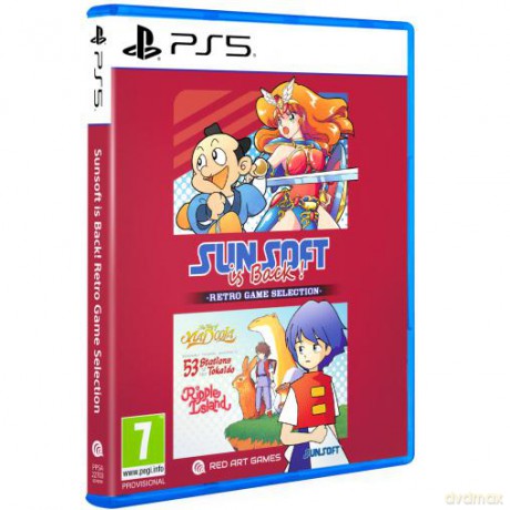SUNSOFT is Back! Retro Game Selection [GRA PS5]