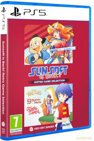 SUNSOFT is Back! Retro Game Selection [GRA PS5]