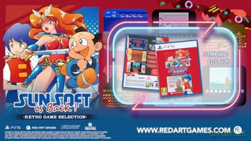 SUNSOFT is Back! Retro Game Selection [GRA PS5]