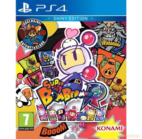 Super Bomberman R (Shiny Edition) [GRA PS4]