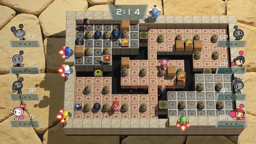 Super Bomberman R (Shiny Edition) [GRA PS4]