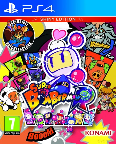 Super Bomberman R (Shiny Edition) [GRA PS4]