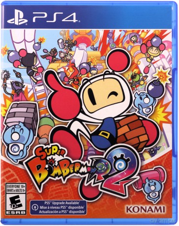 Super Bomberman R 2 (Import) [GRA PS4]