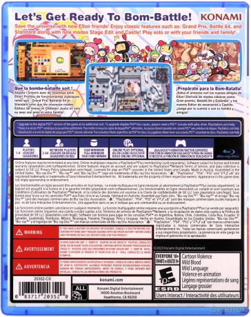 Super Bomberman R 2 (Import) [GRA PS4]
