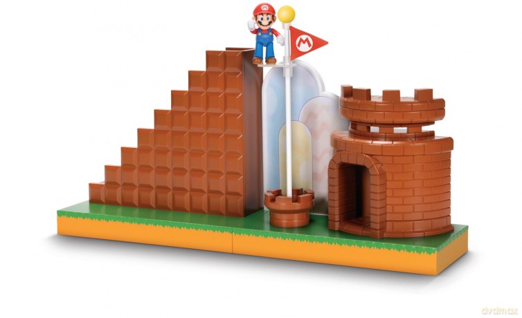Super Mario - 2.5 Level End Playset (424354) [FIGURKA]