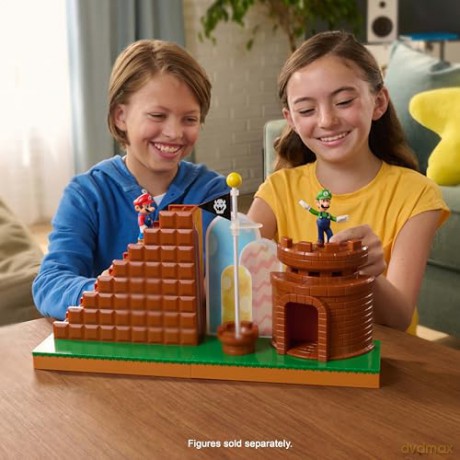Super Mario - 2.5 Level End Playset (424354) [FIGURKA]