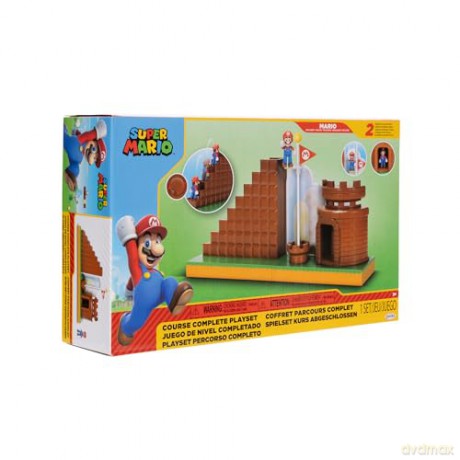 Super Mario - 2.5 Level End Playset (424354) [FIGURKA]
