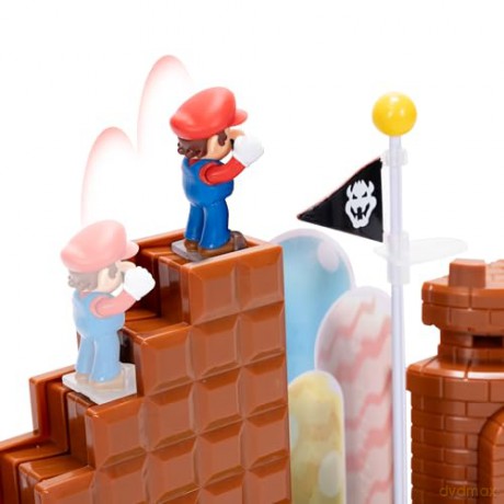 Super Mario - 2.5 Level End Playset (424354) [FIGURKA]