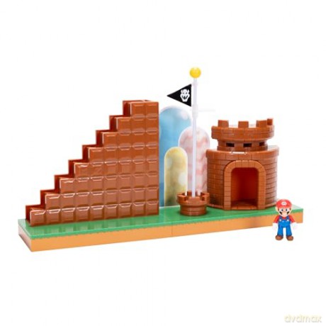 Super Mario - 2.5 Level End Playset (424354) [FIGURKA]