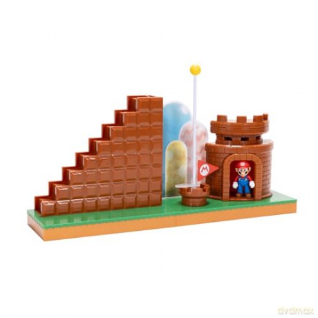 Super Mario - 2.5 Level End Playset (424354) [FIGURKA]