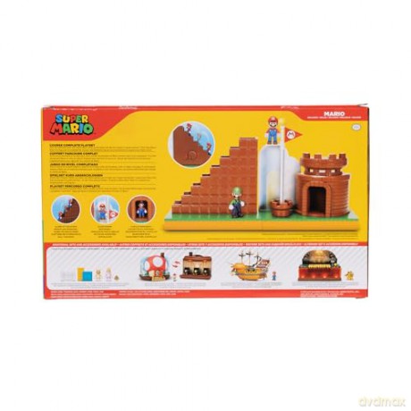Super Mario - 2.5 Level End Playset (424354) [FIGURKA]