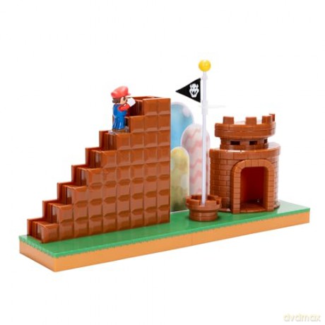 Super Mario - 2.5 Level End Playset (424354) [FIGURKA]
