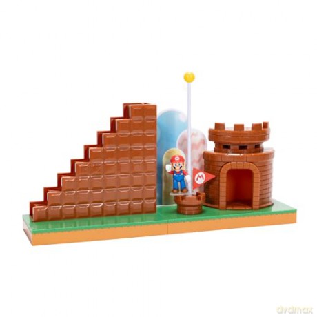 Super Mario - 2.5 Level End Playset (424354) [FIGURKA]