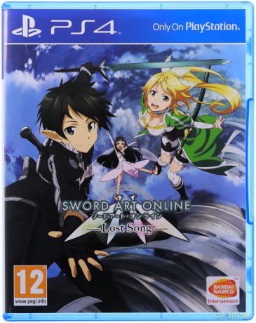 Sword Art Online 3: Lost Songs [GRA PS4]