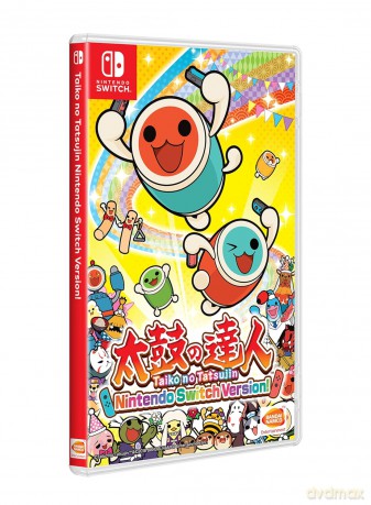 Taiko no Tatsujin: Nintendo Switch Version! [GRA SWITCH]