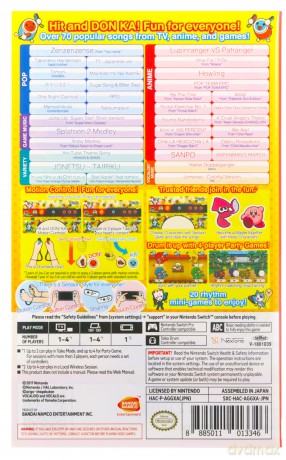 Taiko no Tatsujin: Nintendo Switch Version! [GRA SWITCH]