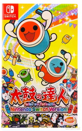 Taiko no Tatsujin: Nintendo Switch Version! [GRA SWITCH]